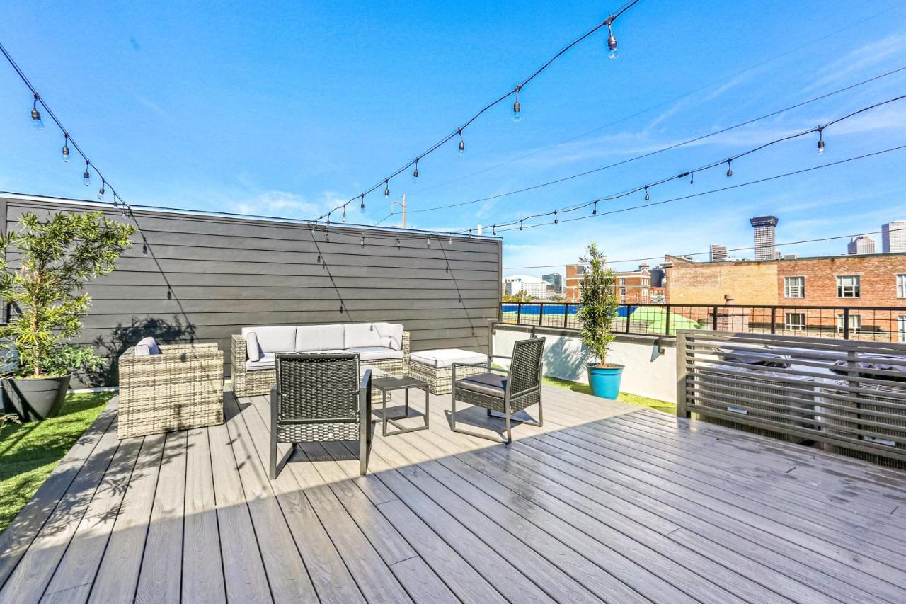 Eclipse Rooftop Villa Nowy Orlean Zewnętrze zdjęcie