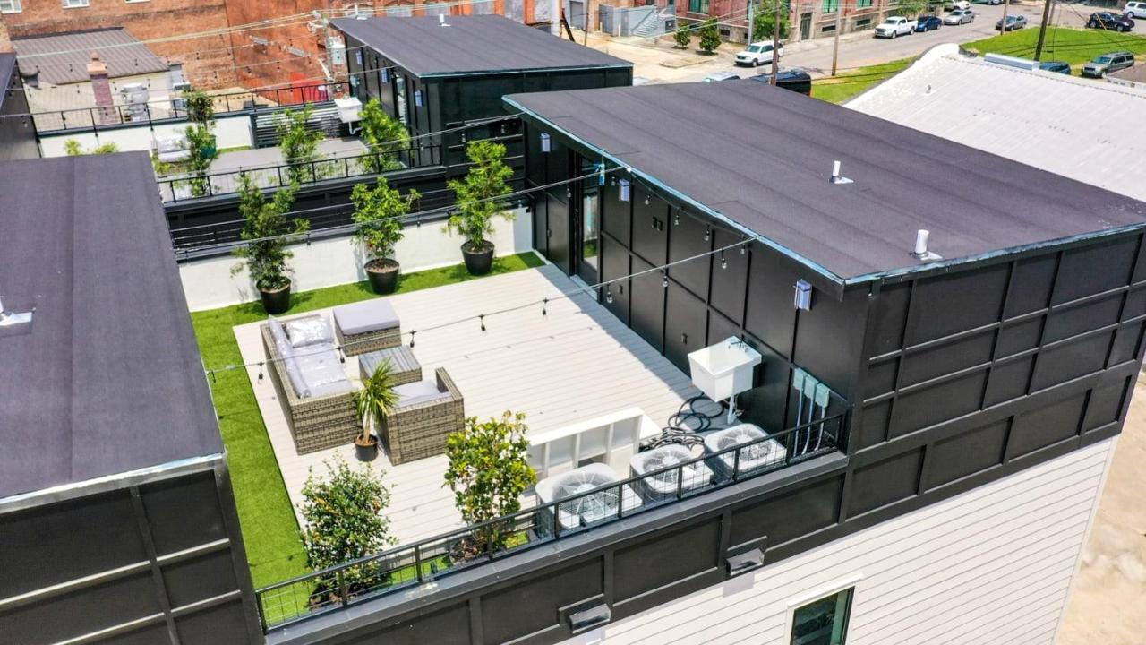 Eclipse Rooftop Villa Nowy Orlean Zewnętrze zdjęcie